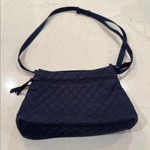 Vera Bradley Midnight Blue Quilted Crossbody Bag
